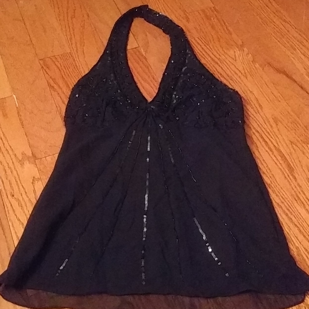 Chiffon Halter